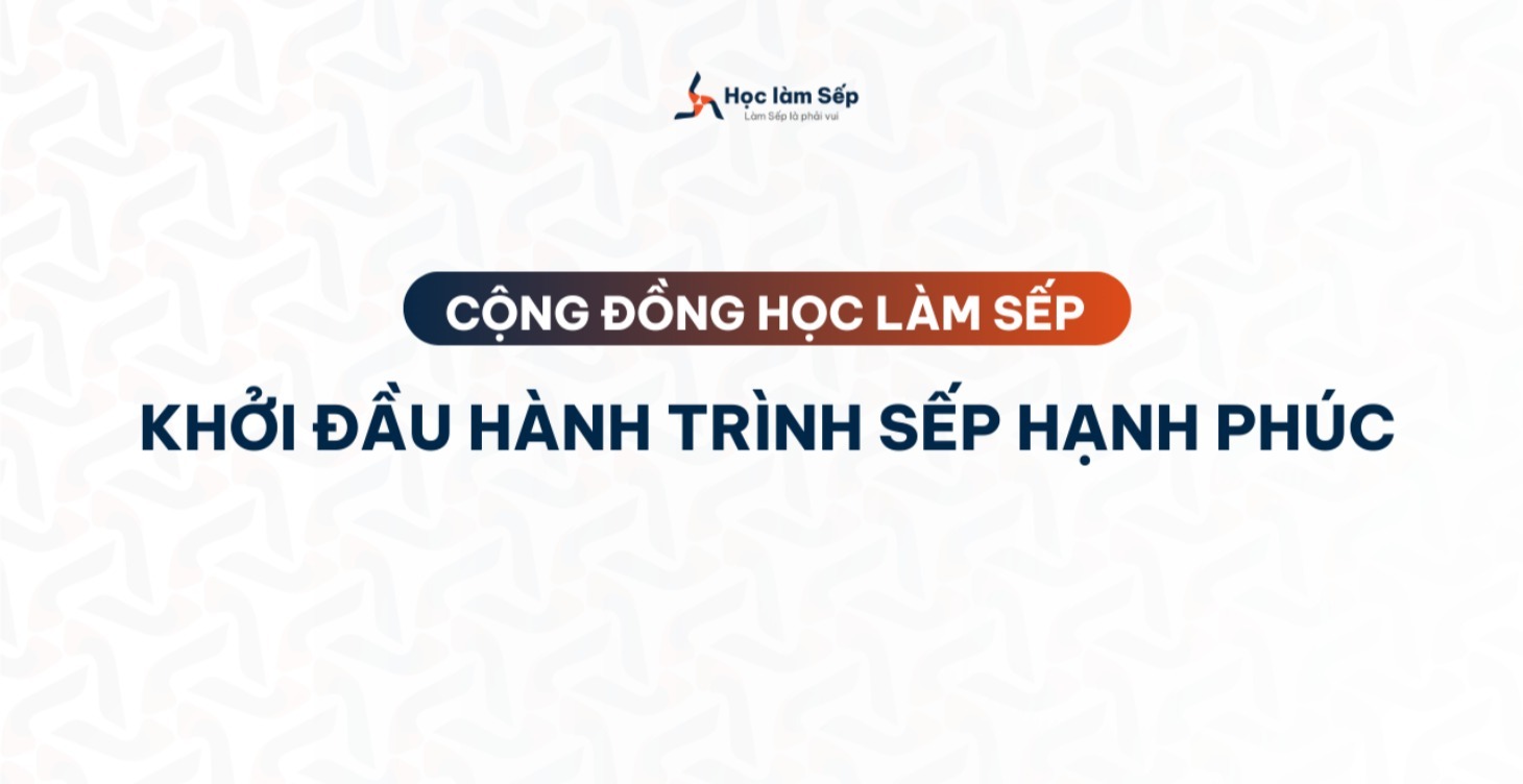 Bắt đầu từ đây Sếp ơi