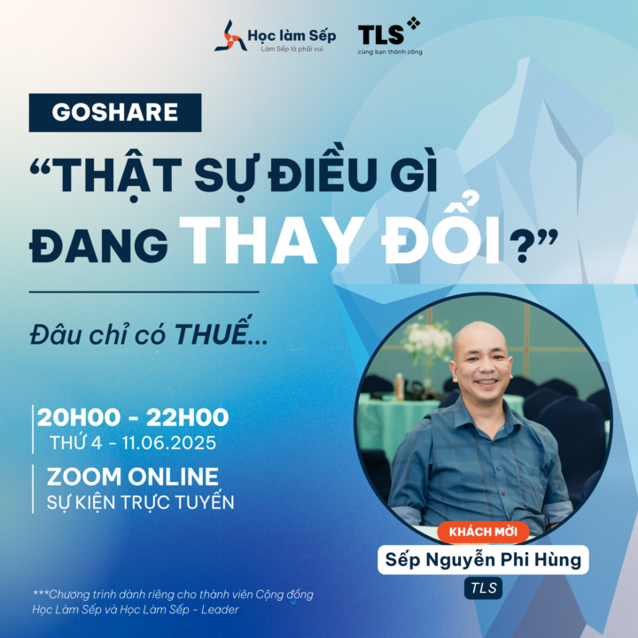 GO SHARE | THẬT SỰ ĐIỀU GÌ ĐANG THAY ĐỔI?