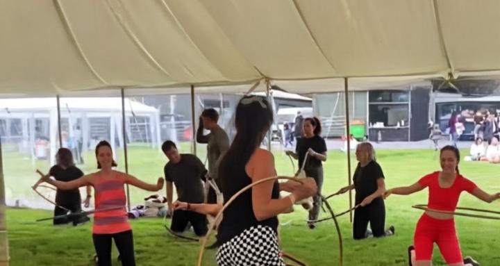 Hula Hooping