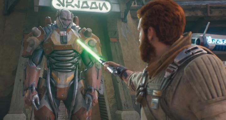 Jedi Survivor Training Group