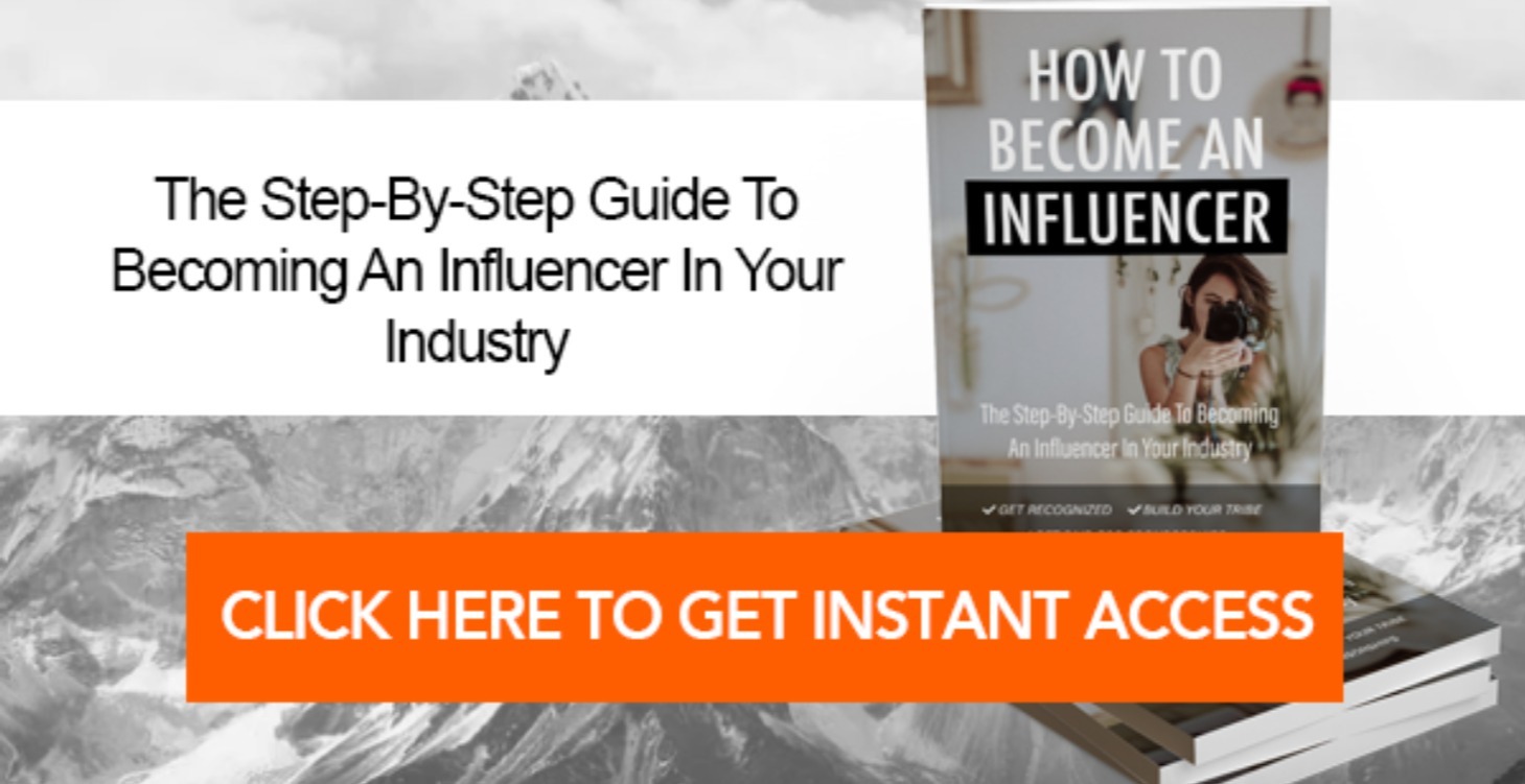 How to Become an Influencer