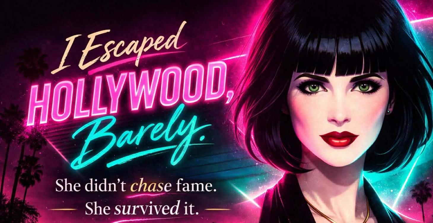 A Memoir "I Escaped Hollywood, Barely."