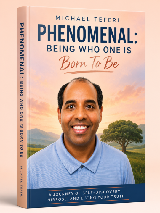 🎉 Member Spotlight: Michael Teferi's New Book Is Here! 📚