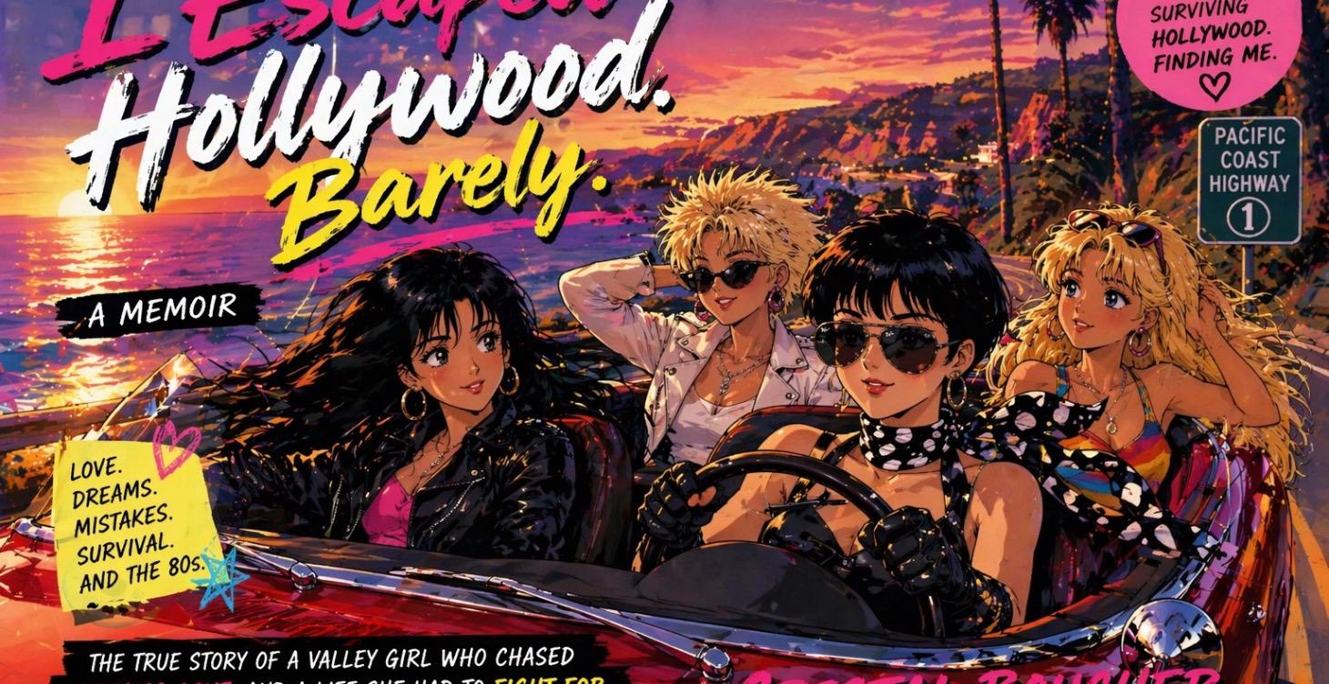 A Memoir "I Escaped Hollywood, Barely."