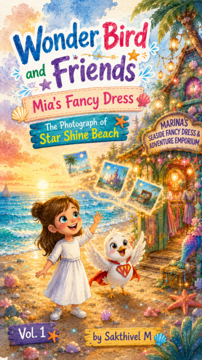 New Release – Wonder Bird & Friends: The Photograph of Sunshine Beach (Vol 1)