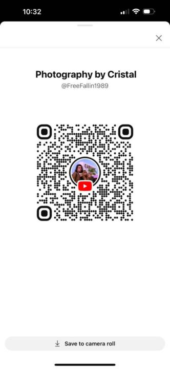 QR CODE @FreeFallin1989