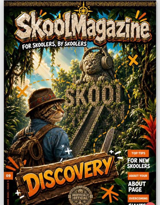 🎉 A Milestone Worth Celebrating: Skool Magazine Issue #9   