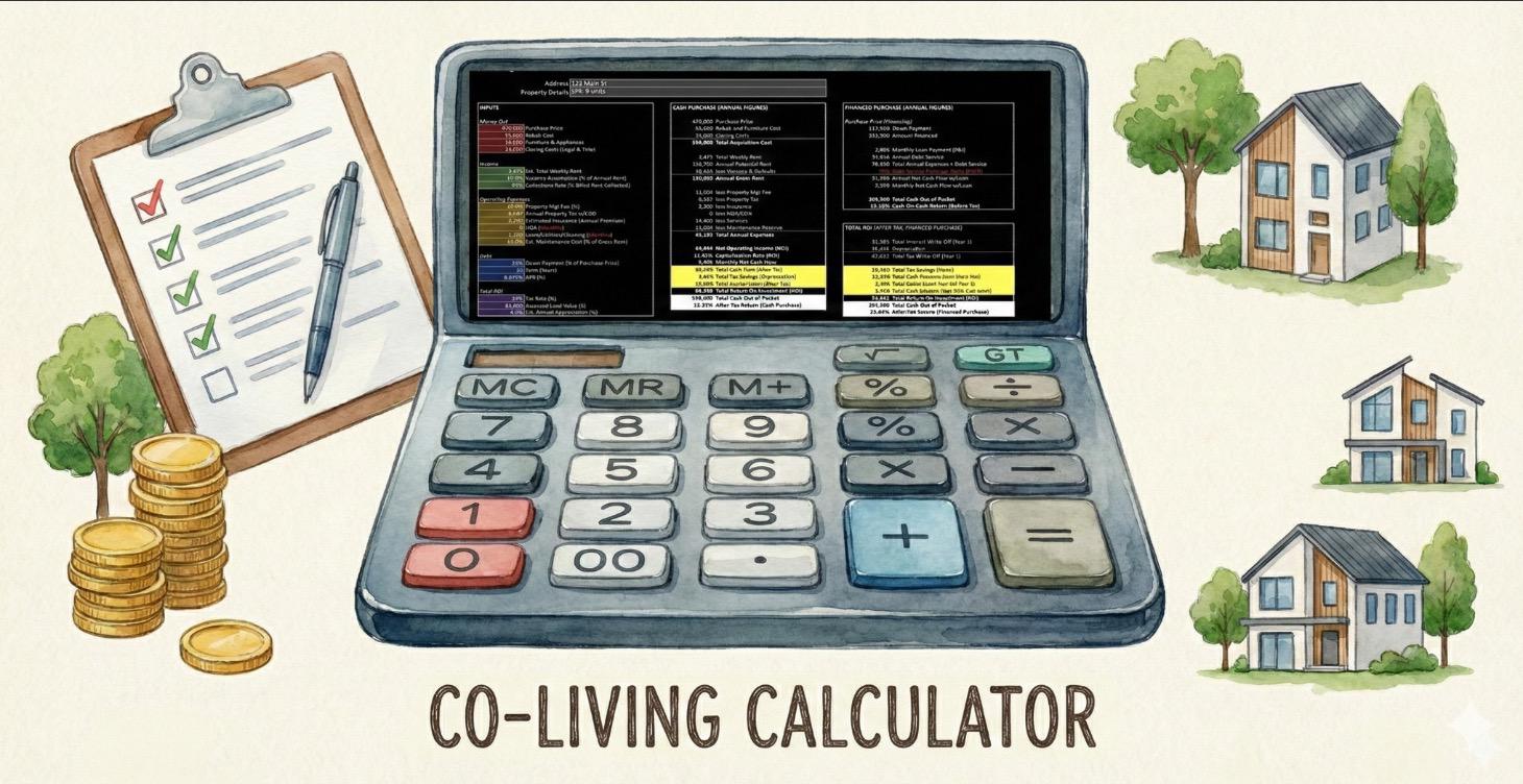 Coliving Calculator