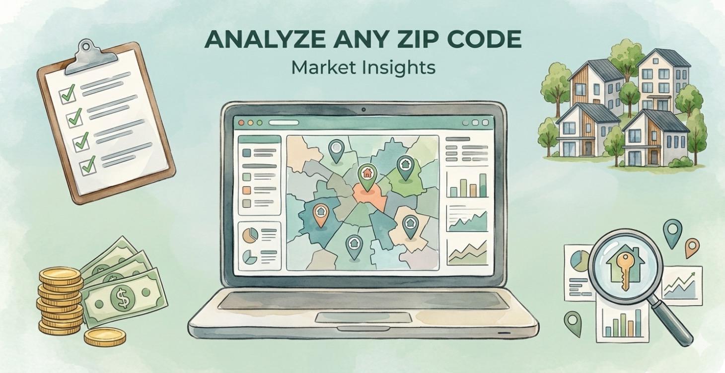 How to Analyze Any Zip Code