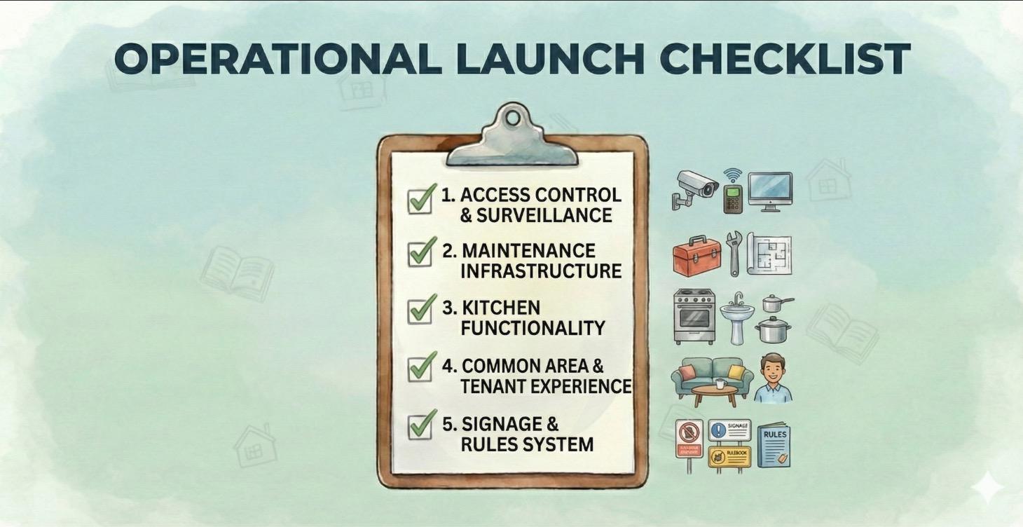 Operational Launch Checklist