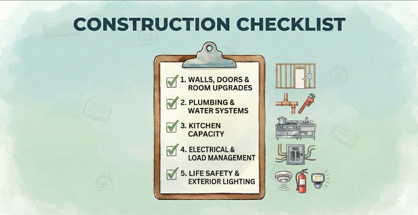 Construction Checklist