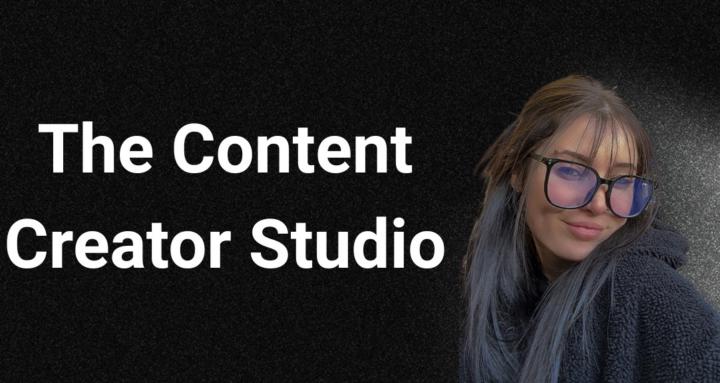 Free Creator Content Studio