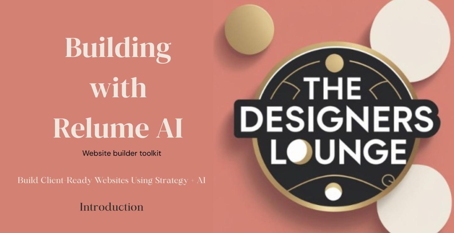Relume AI Builder Course Sign Up