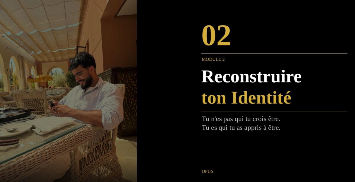 Reconstruire ton Identité 🧠
