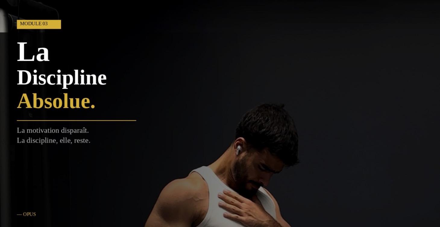 La Discipline Absolue 💪