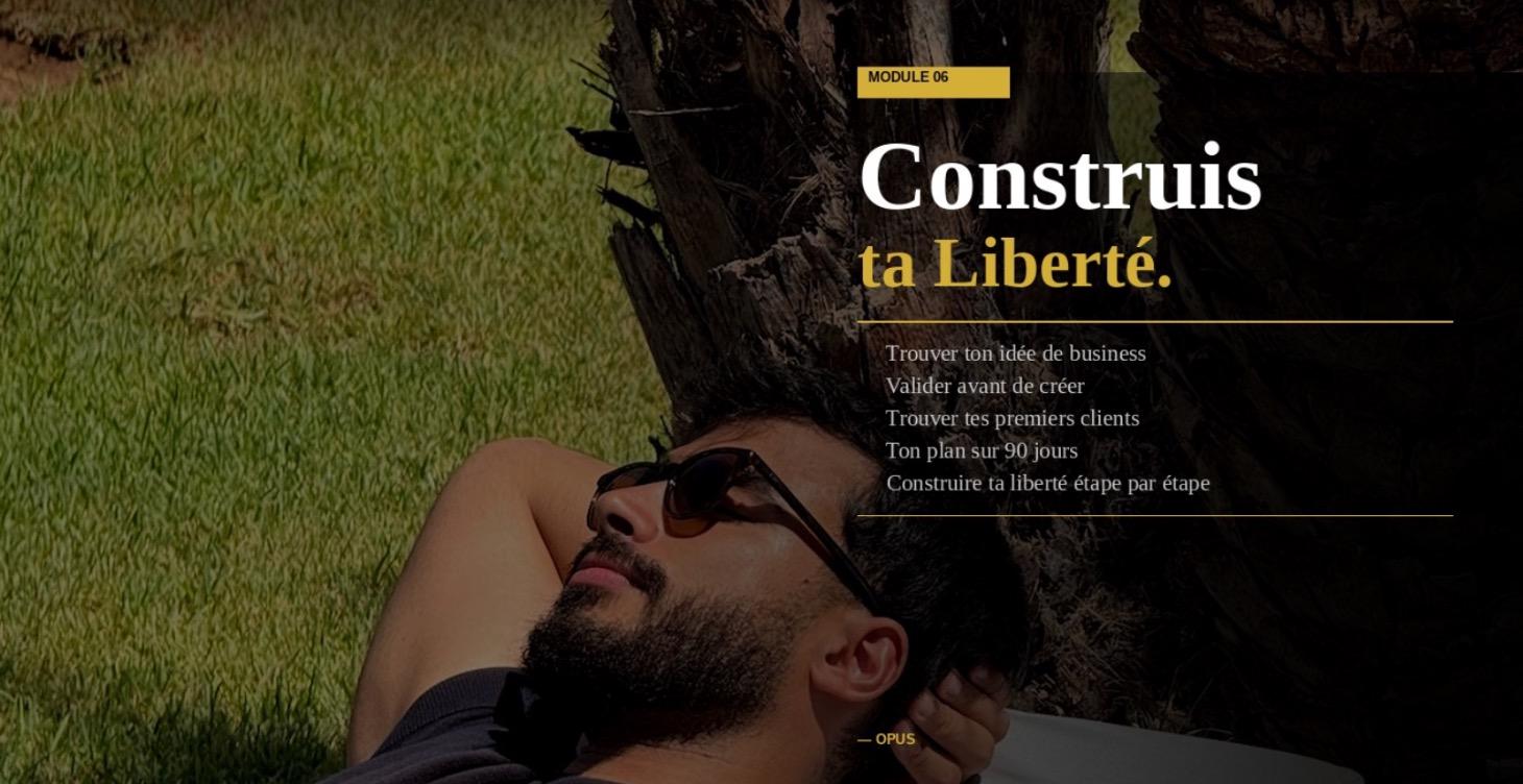 Construis ta Liberté 🔑