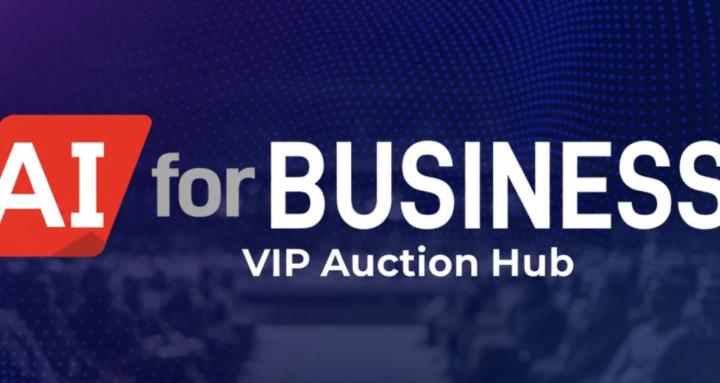 AI For Business VIP Auction