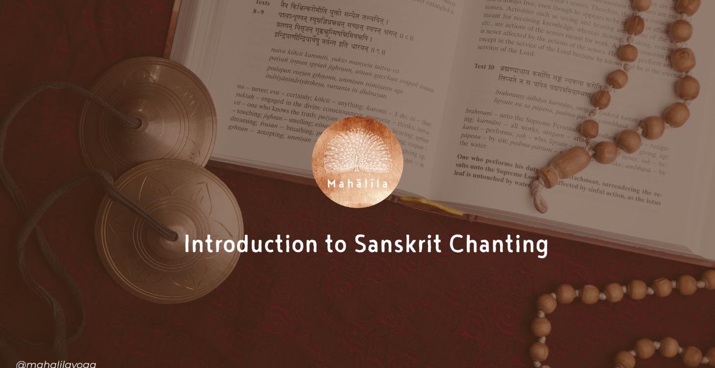 Introduction to Sanskrit Chanting
