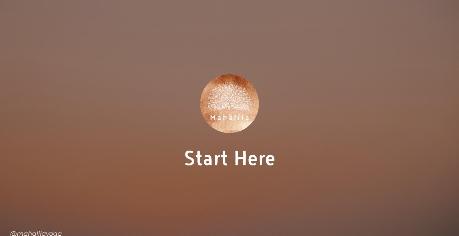 Start Here