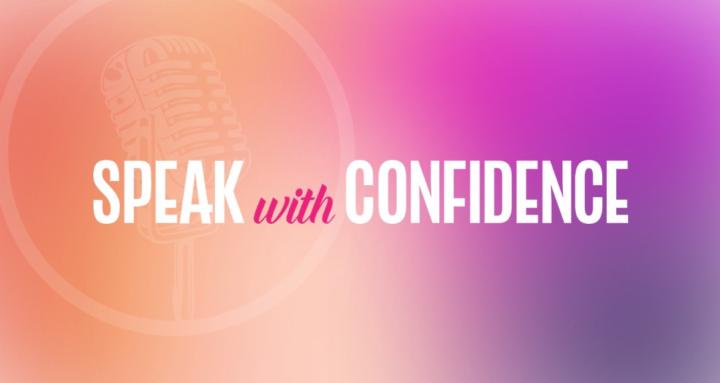 SPEAK With Confidence
