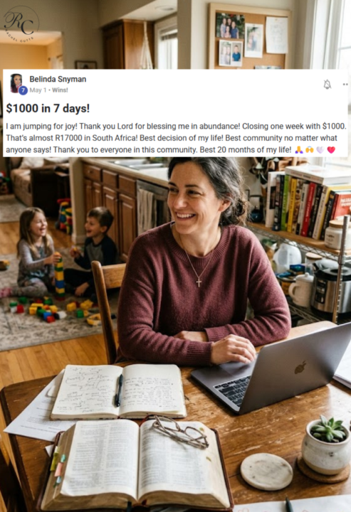 She Praised God for a $1,000 Week... But the Real Win Was Much Bigger 