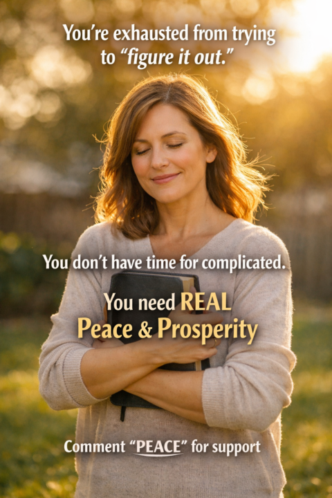 1 Simple Step Towards Your Peace & Prosperity (REPLAY) 