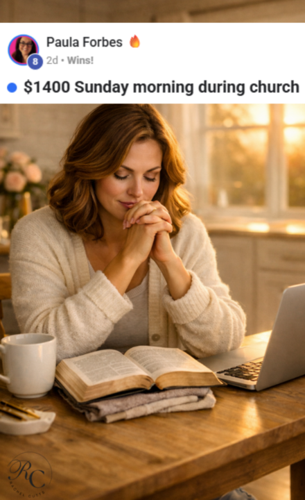 From Overwhelmed Mom to Hopeful Entrepreneur