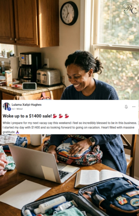 She Woke Up to a $1,400 Sale... But the Bigger Blessing Was Freedom 🙏✨