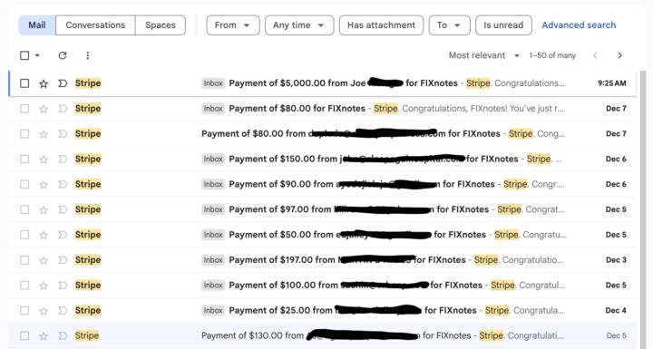 FIRST SALE!!! of our high-ticket ($5k)!!!