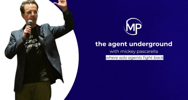 the agent underground