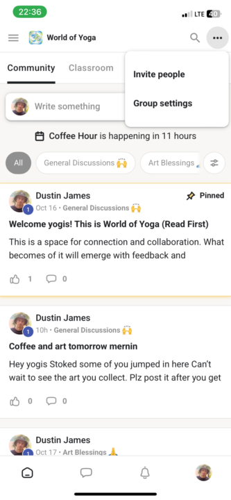Welcome yogis! This is World of Yoga (Read First)