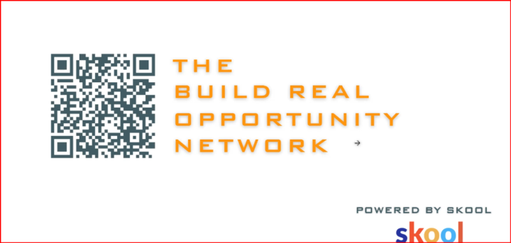 The Build Real Opportunity Network Event