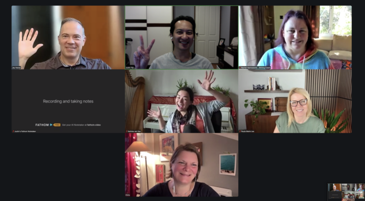 Bottleneck Session! Thanks and join the next session if you can.