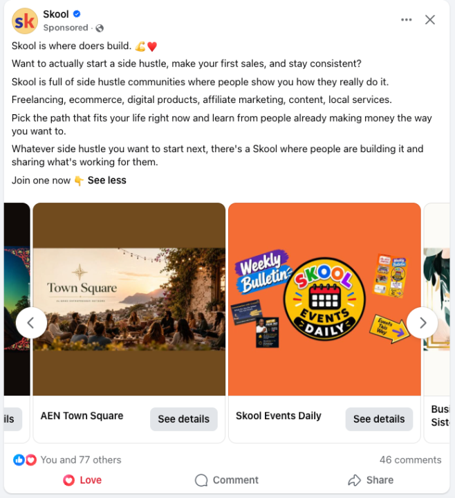 And now featured in Facebook... 🙌 🥳