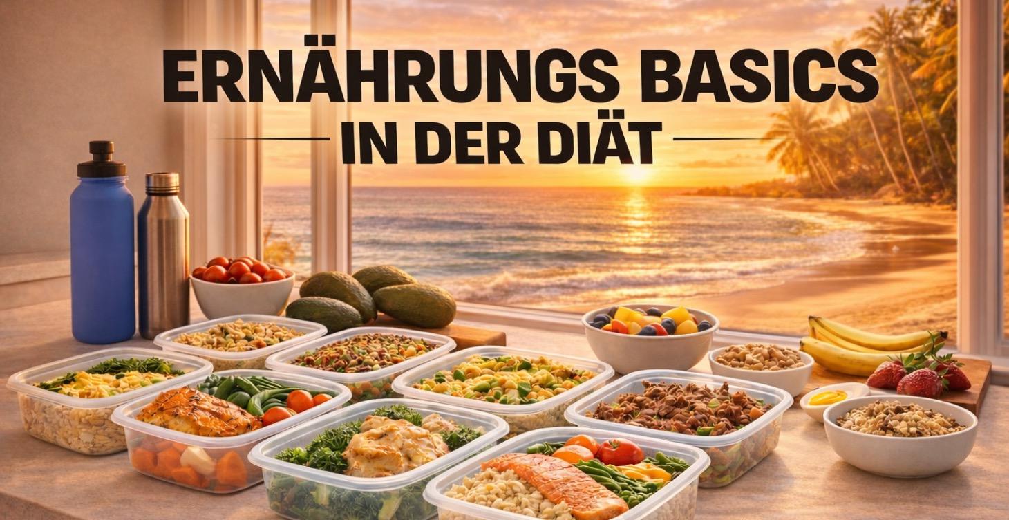 Ernährungs basics (in der Diät)