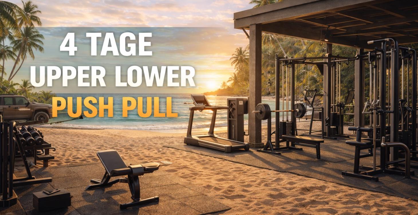 4 Tage Trainingsplan