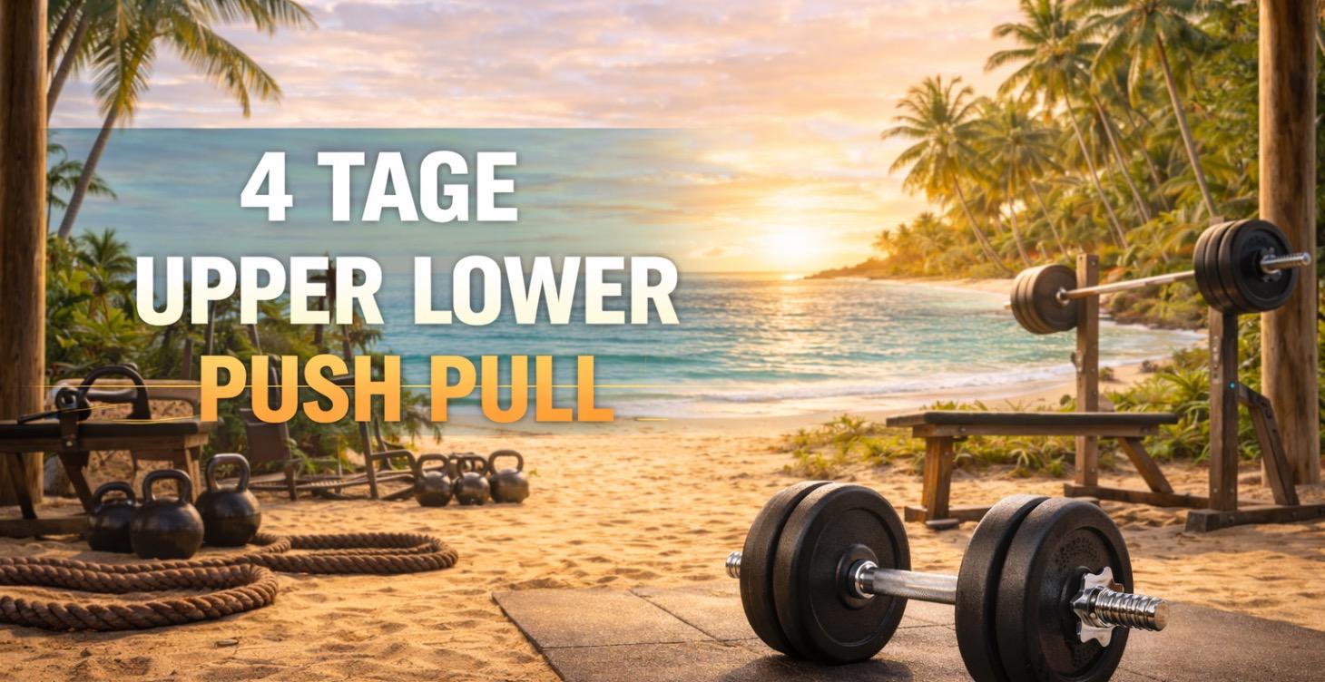 4 Tage Trainingsplan