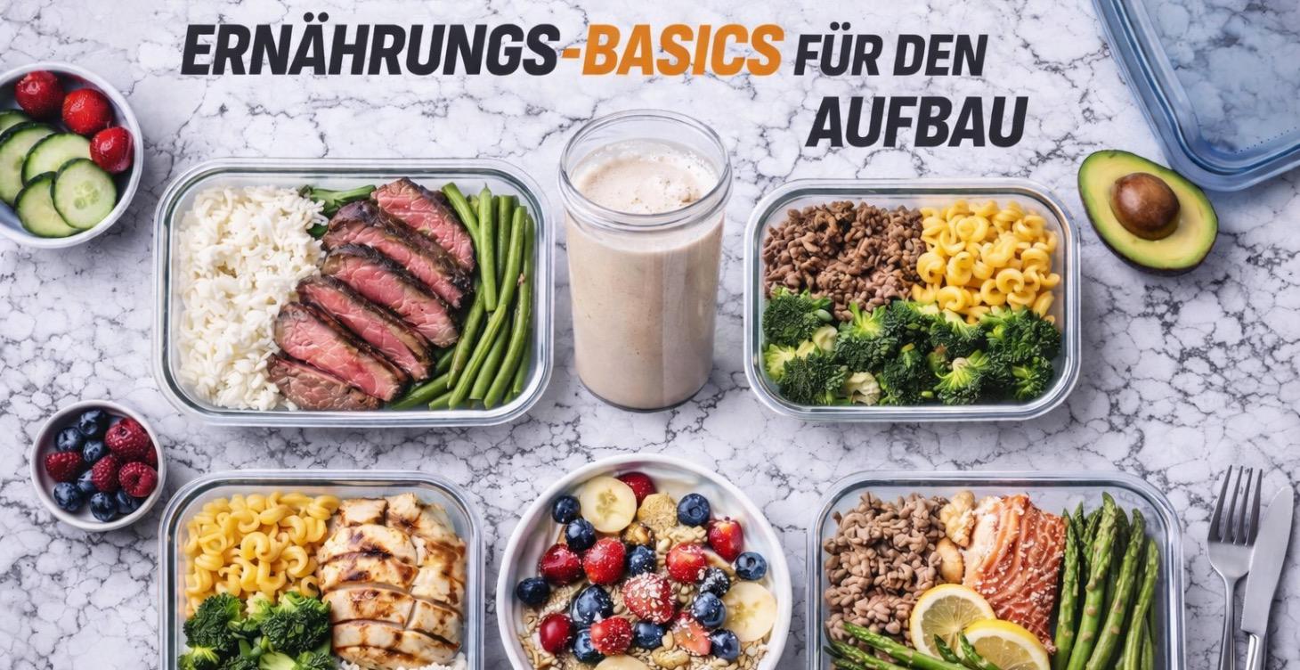 Ernährungs Basics (Für Muskelaufbau)