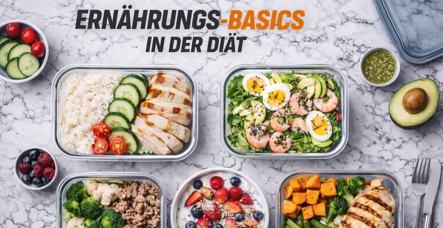 Ernährungs basics (in der Diät)