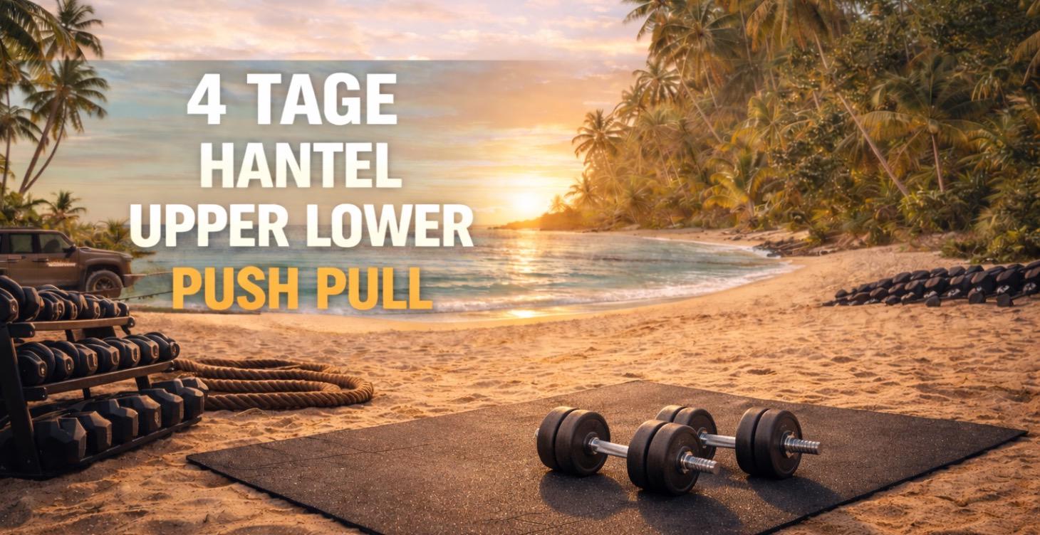 4 Tage Trainingsplan