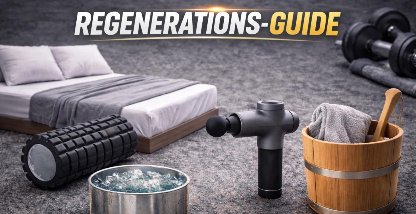 Erholungs-Guide für maximalen Muskelaufbau