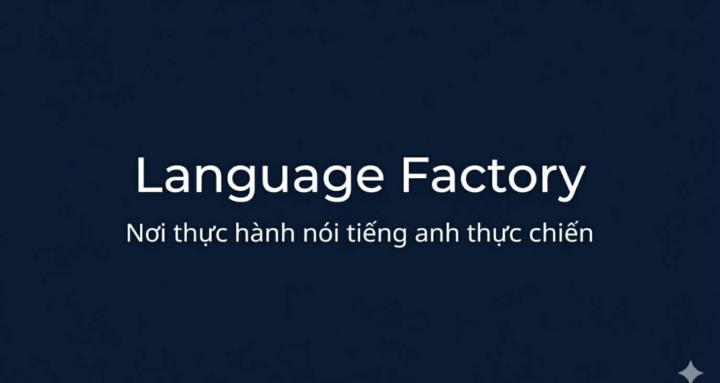 Language Factory