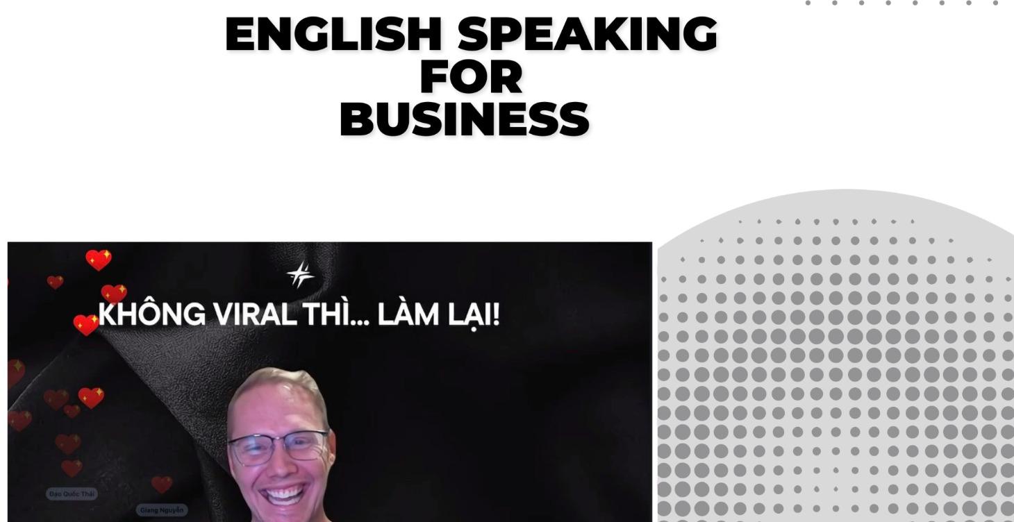 Business English Speaking