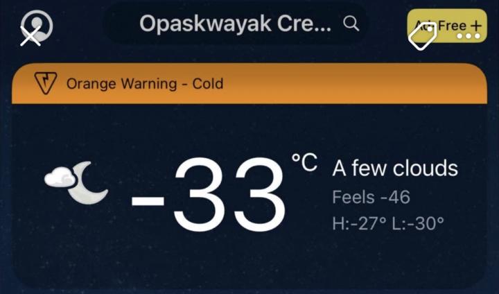 My friend just posted this from Canada