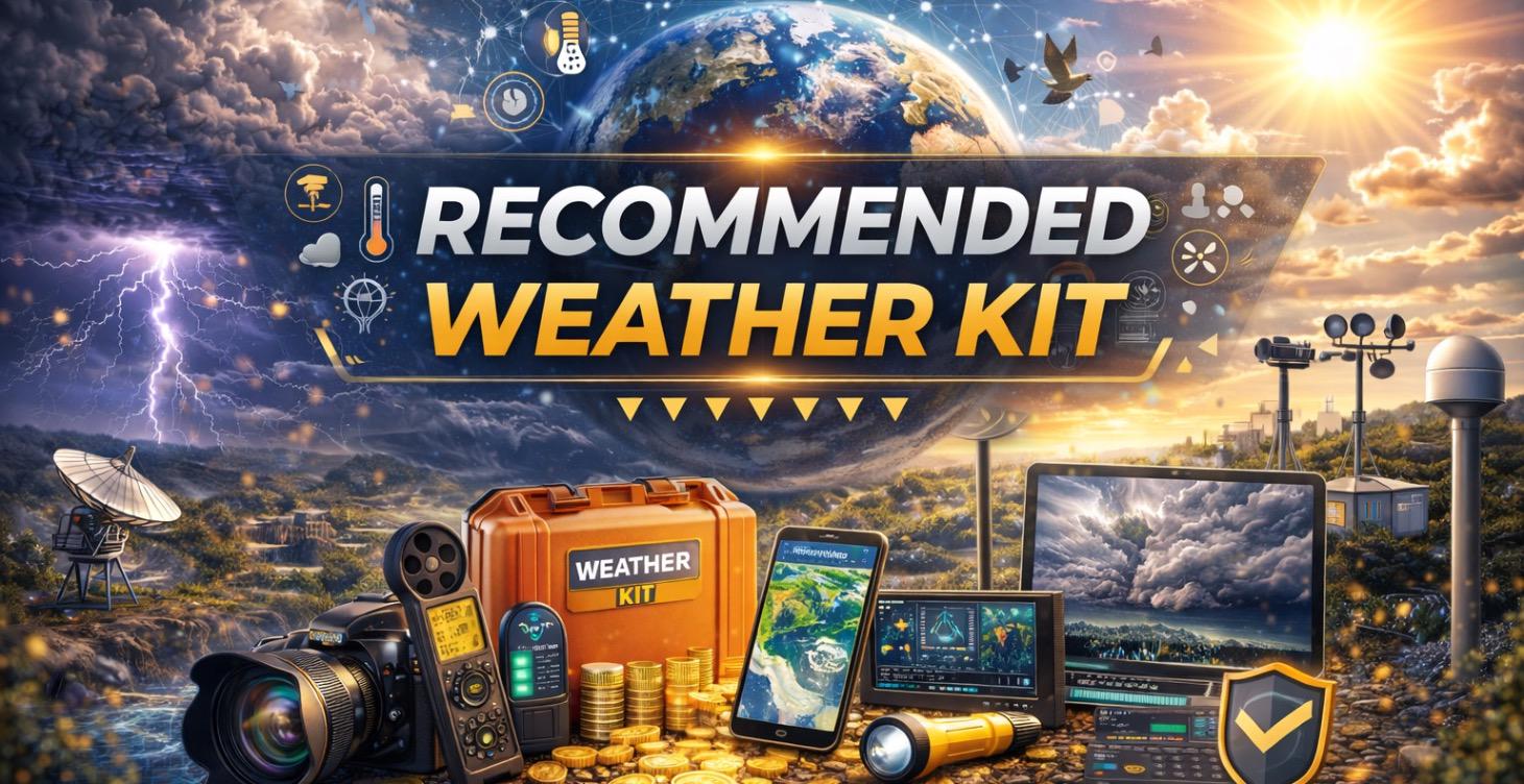 Recommended Weather Kit