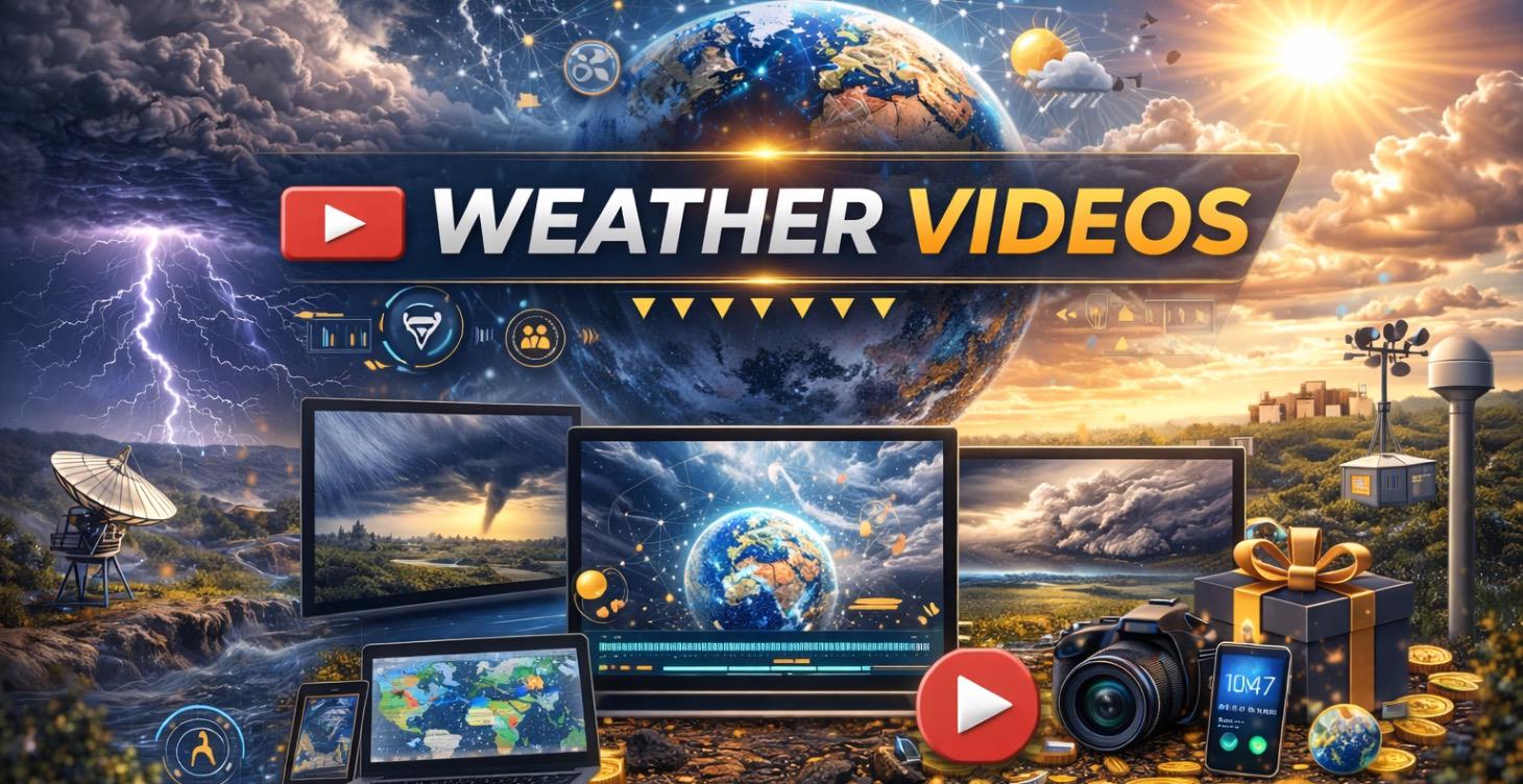 Weather Videos