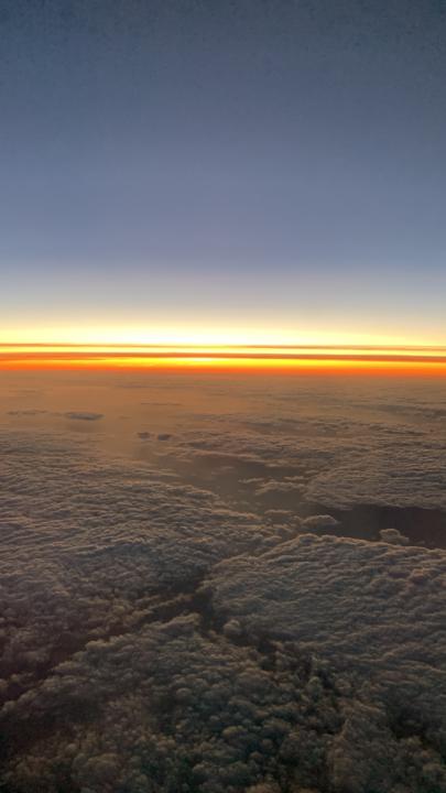 Amazing view over the Bay of Biscay