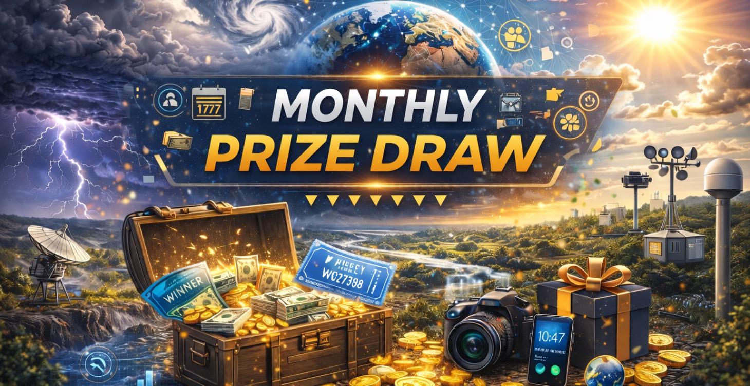 Prize Draw Results