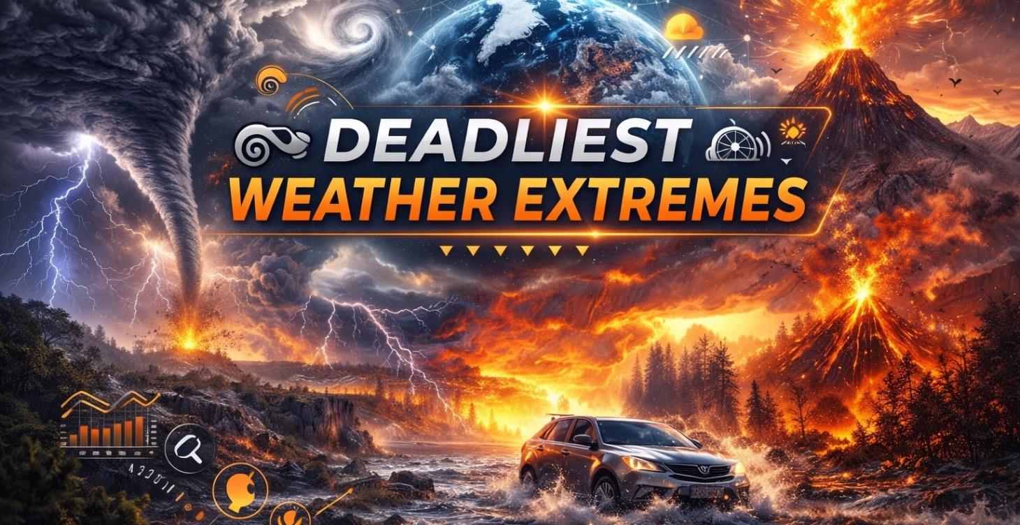 Deadliest Weather Extremes