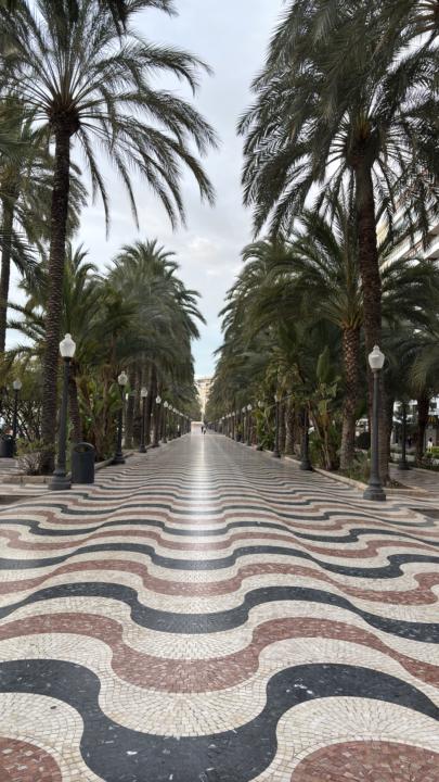 Weather Watchers on tour (Alicante)